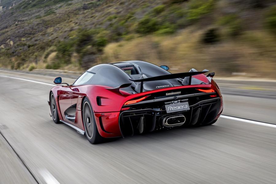  Koenigsegg Regera (7138) 2017 года  (US) (фото 7 из 10)